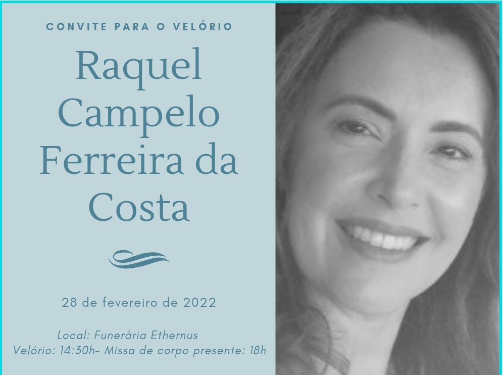 docente Raquel Campelo Ferreira Costa